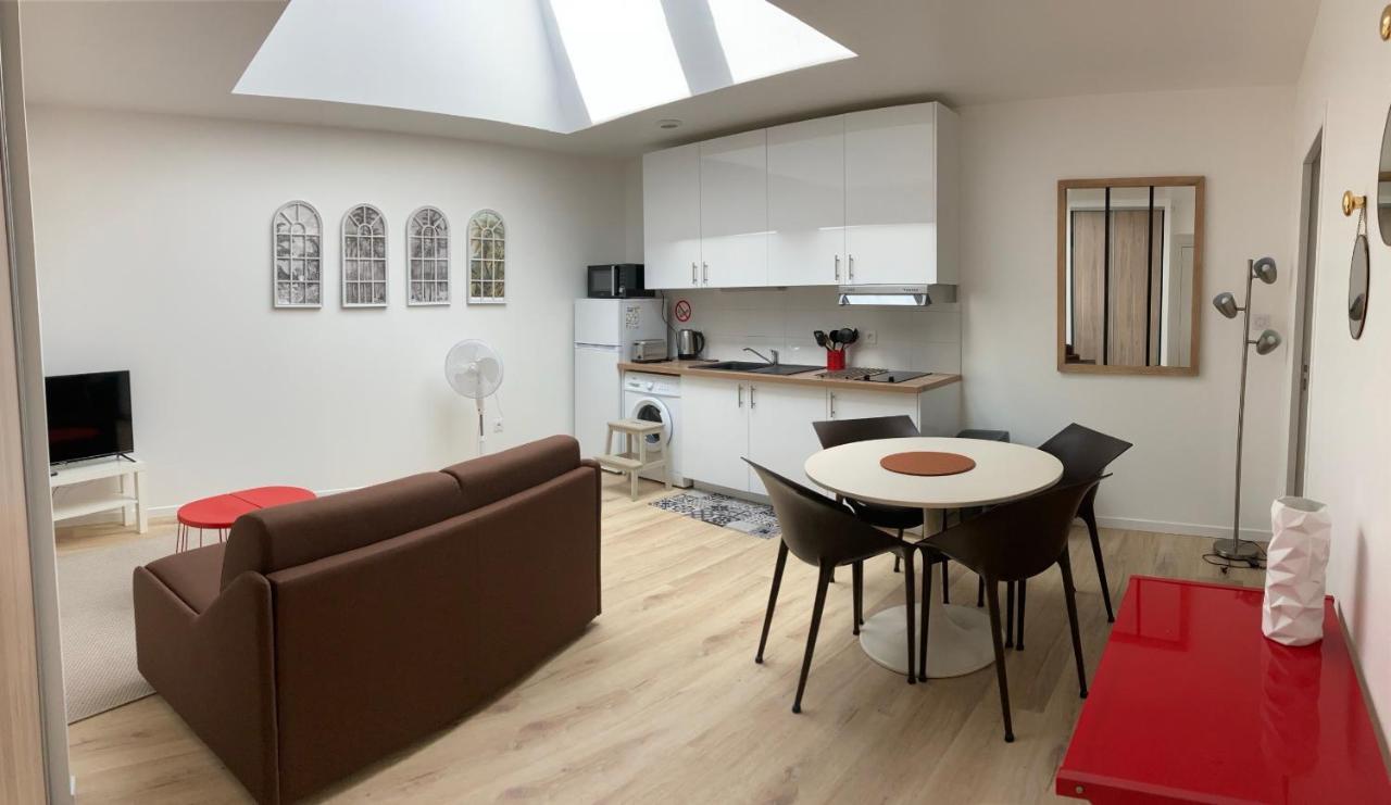 L'otentik résidence La Rochelle  Exterior foto