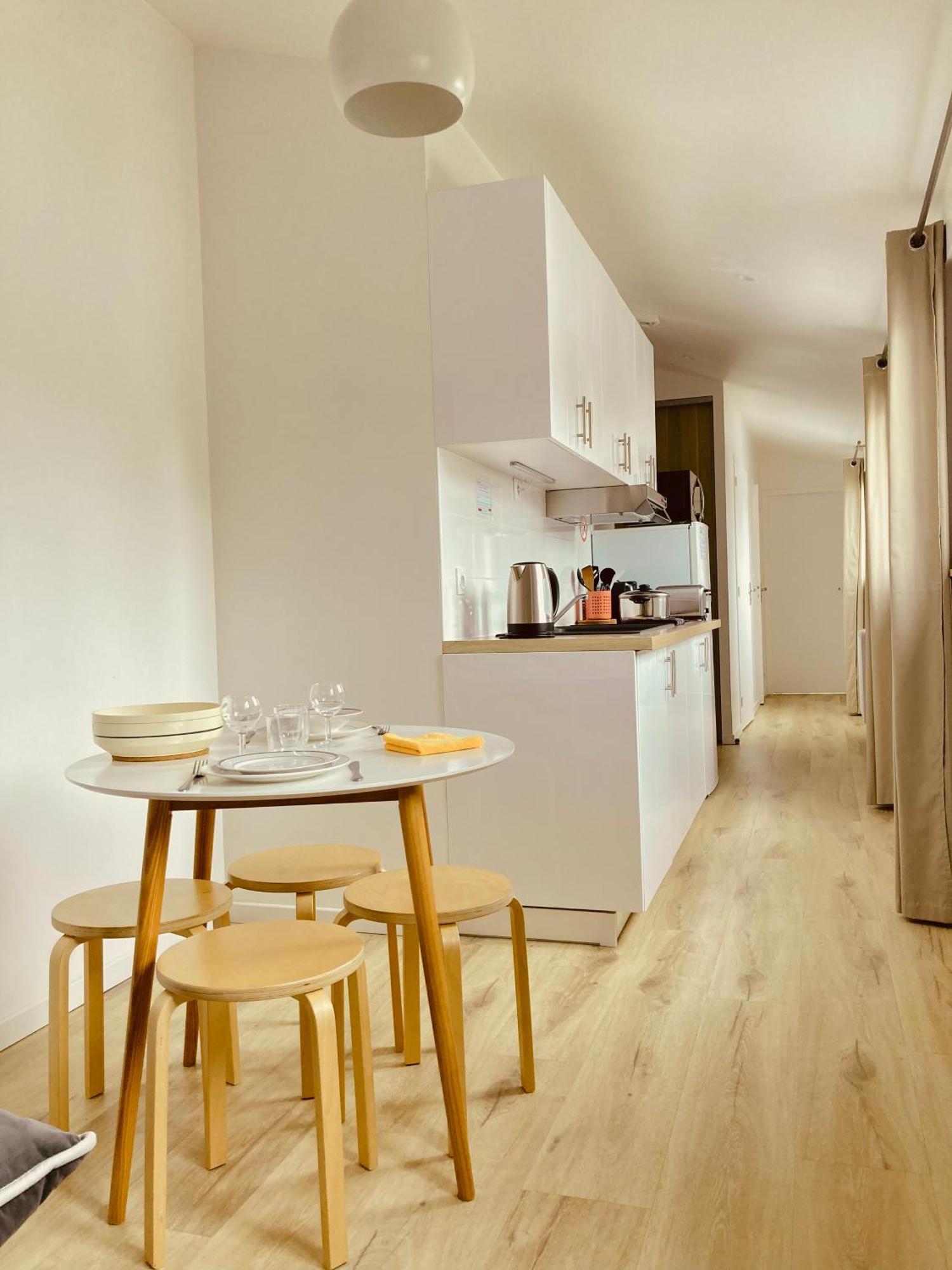 L'otentik résidence La Rochelle  Exterior foto