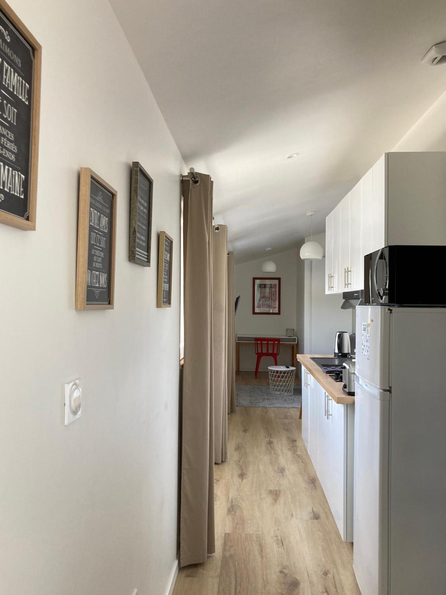 L'otentik résidence La Rochelle  Exterior foto